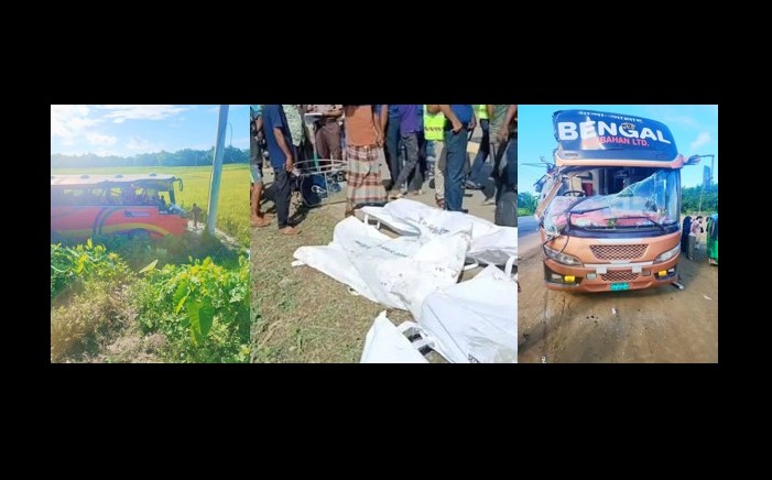 সিলেটে সড়ক দুর্ঘটনায় ৯ জনের মৃত্যুতে মন্ত্রী আরিফুল হক চৌধুরীর শোক