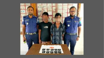 জকিগঞ্জ থানা পুলিশের অভিযানে ২০০০ ইয়াবাসহ ২ জন গ্রেফতার