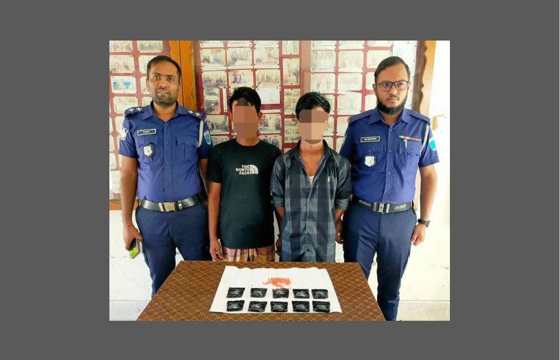 জকিগঞ্জ থানা পুলিশের অভিযানে ২০০০ ইয়াবাসহ ২ জন গ্রেফতার