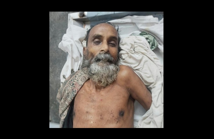 অজ্ঞাতনামা ব্যক্তির পরিচয় জানতে চায় কোতোয়ালি মডেল থানা পুলিশ