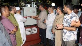 নিরাপদ ও বাসযোগ্য নগর গড়তে পর্যাপ্ত আলোকসজ্জা গুরুত্বপূর্ণ : সিসিক প্রশাসক