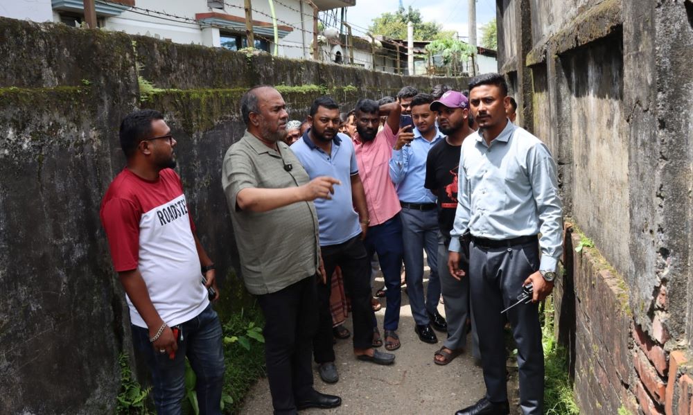 নগরবাসীর জীবনমান উন্নয়নে পরিকল্পিত উন্নয়নের বিকল্প নেই : সিসিক প্রশাসক