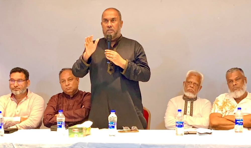জুলাইকে ধারণ করে আগামীর বাংলাদেশ বিনির্মাণ করবে বিএনপি : কাইয়ুম চৌধুরী