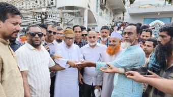 মাহবুব আলী খানের মৃত্যুবার্ষিকীতে আরিফুল হক চৌধুরীর উদ্যোগে দোয়া মাহফিল