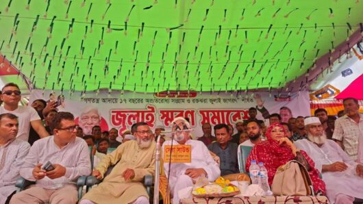 যতদিন বেঁচে আছি ততদিন দিরাই-শাল্লায় কোনো অনিয়ম-দুর্নীতি নয় : নাছির চৌধুরী