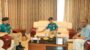 সিসিক প্রশাসক ও এসএমপি কমিশনারের মাদক ও আইনশৃঙ্খলা নিয়ে আলোচনা