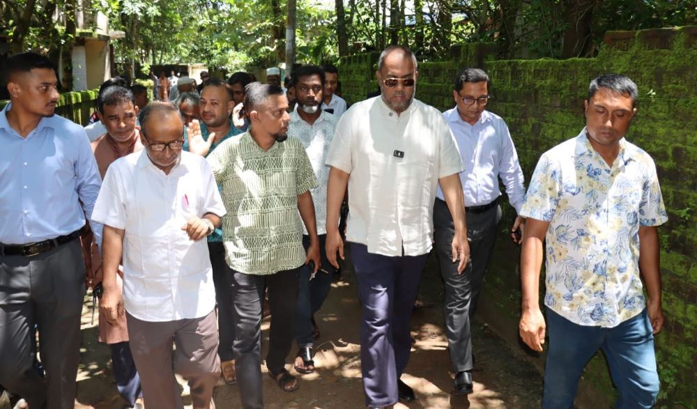 ছাপ্পান্নর রেকর্ড অনুযায়ী ছড়া-খাল উদ্ধার করা হবে : ৩৩ নম্বর ওয়ার্ডে সিসিক প্রশাসক