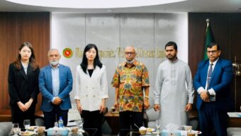 ঢাকায় প্রবাসী কল্যাণ মন্ত্রী-প্রতিমন্ত্রীর সঙ্গে দক্ষিণ কোরিয়ার প্রতিনিধিদলের সাক্ষাৎ