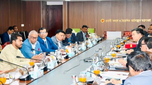 থাইল্যান্ডের বাংলাদেশী কর্মী নেওয়ার উদ্যোগ সানন্দে গ্রহণ করলেন আরিফ