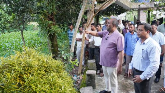 এবার কুমারগাঁও বাসস্ট্যান্ডের পুকুর পরিষ্কারের ঘোষণা দিলেন সিসিক প্রশাসক