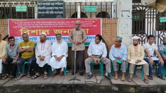 সংসদে বঞ্চিত সিলেটবাসীর উন্নয়ন নিয়ে কথা বলুন : অধ্যাপক শফিকুর রহমান