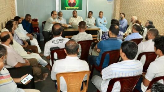 সিলেটে বর্ণাঢ্য আয়োজনে প্রতিষ্ঠাবার্ষিকী উদযাপনে জেলা বিএনপির প্রস্তুতিসভা