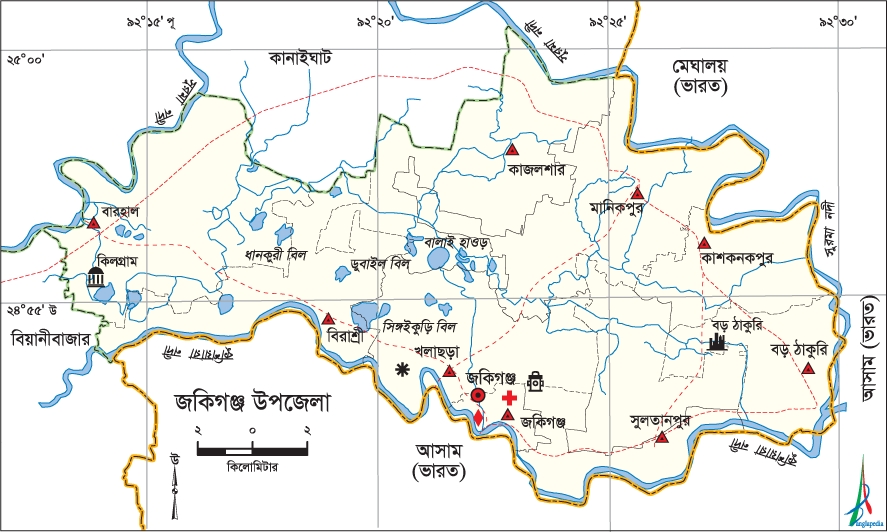 জকিগঞ্জে ডাকাতদের হাতে গৃহকর্তা আহত || ১৩ লাখ টাকার মালামাল লুট