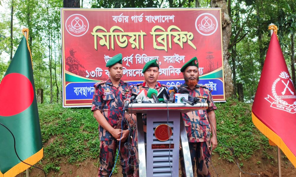 বিজিবির ১৩টি ব্যাটালিয়ন ৮ মাসে জব্দ করেছে ৯১৩ কোটি টাকার মাদক সহ নানা পণ্য