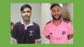 সিলেটে ঝটিকা মিছিল || নিষিদ্ধ ঘোষিত ছাত্রলীগের দুই কর্মী গ্রেফতার