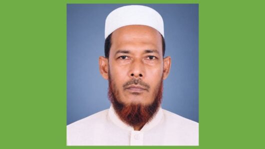 জগন্নাথপুর উপজেলায় মাধ্যমিক পর্যায়ে গুণী প্রধান শিক্ষক এইচ এম আজমল