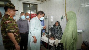 সরকারি হাসপাতালকে দালালমুক্ত করতে কঠোর পদক্ষেপ নিচ্ছে সরকার : স্বাস্থ্য মন্ত্রী