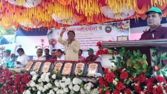 শাল্লায় অবসরপ্রাপ্ত শিক্ষকদের সম্মাননা প্রদান ও নবীন শিক্ষকদের বরণ