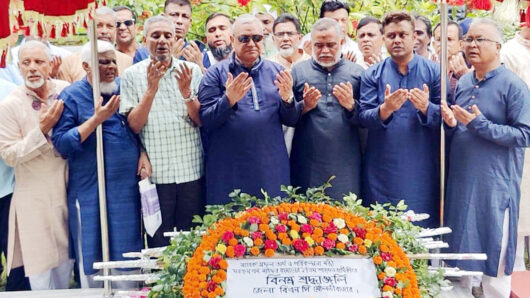 মৌলভীবাজারে সাবেক অর্থ-পরিকল্পনা মন্ত্রী সাইফুর রহমানের মৃত্যুবার্ষিকী পালিত