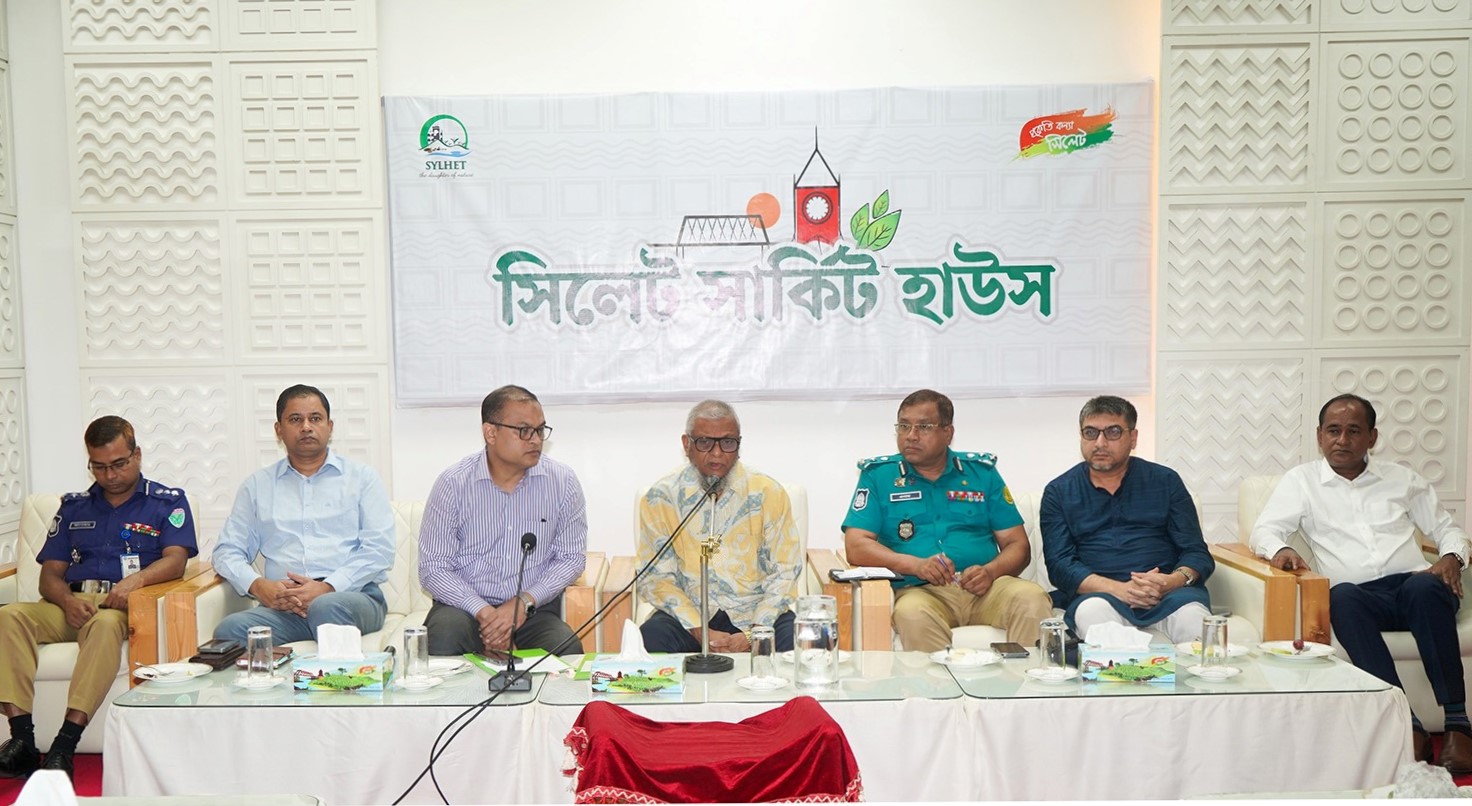 রাষ্ট্রপতির সিলেট আগমন উপলক্ষে বিশেষ প্রস্তুতিমূলক সভায় প্রবাসী কল্যাণ মন্ত্রী