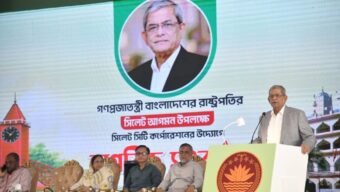 গণতন্ত্রকে রক্ষা করা ও প্রাতিষ্ঠানিক রূপ দেওয়া সবার বড় দায়িত্ব : রাষ্ট্রপতি