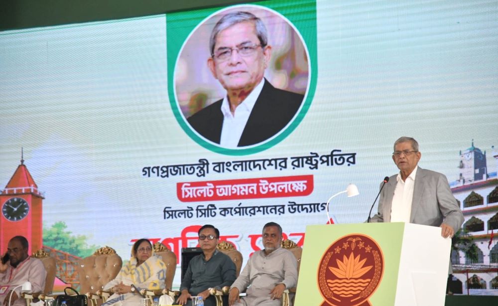 গণতন্ত্রকে রক্ষা করা ও প্রাতিষ্ঠানিক রূপ দেওয়া সবার বড় দায়িত্ব : রাষ্ট্রপতি