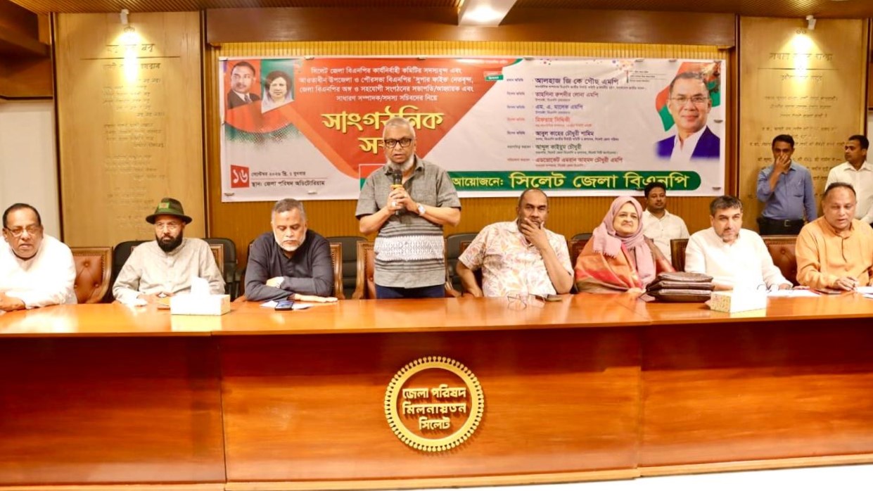 সংগঠনের ক্ষতি হয়-এমন কাজ থেকে বিরত থাকতে হবে : আরিফুল হক চৌধুরী