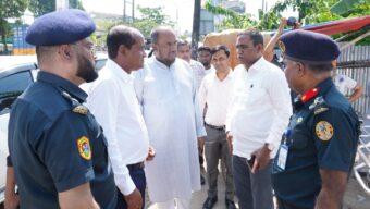 সিলেটে দুই কারাগার পরিদর্শন করলেন স্বরাষ্ট্র মন্ত্রণালয়ের সিনিয়র সচিব