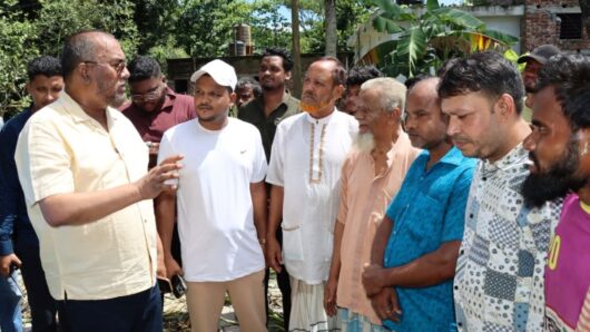 উন্নয়নকাজে মানের সঙ্গে কোনো আপস নয় : হুশিয়ারি সিসিক প্রশাসকের
