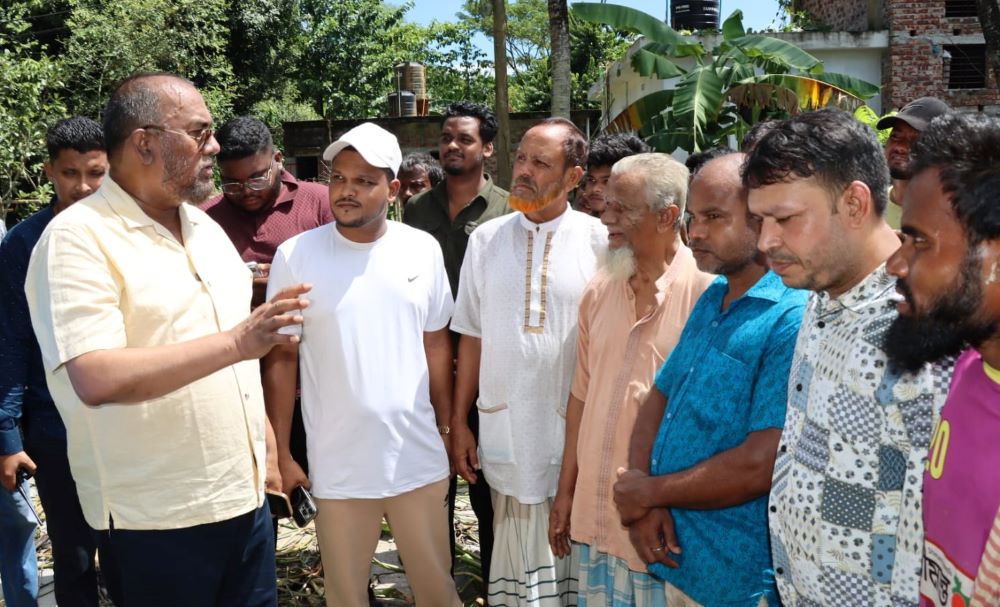 উন্নয়নকাজে মানের সঙ্গে কোনো আপস নয় : হুশিয়ারি সিসিক প্রশাসকের