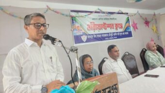 মাহমুদ উস সামাদ ফারজানা চৌধুরী গার্লস হাই স্কুল এন্ড কলেজে ওরিয়েন্টেশন