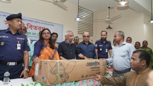 জৈন্তাপুরের সার্বিক উন্নয়নে বিভিন্ন উদ্যোগ গ্রহণ করেছে সরকার : শ্রম ও কর্মসংস্থান মন্ত্রী