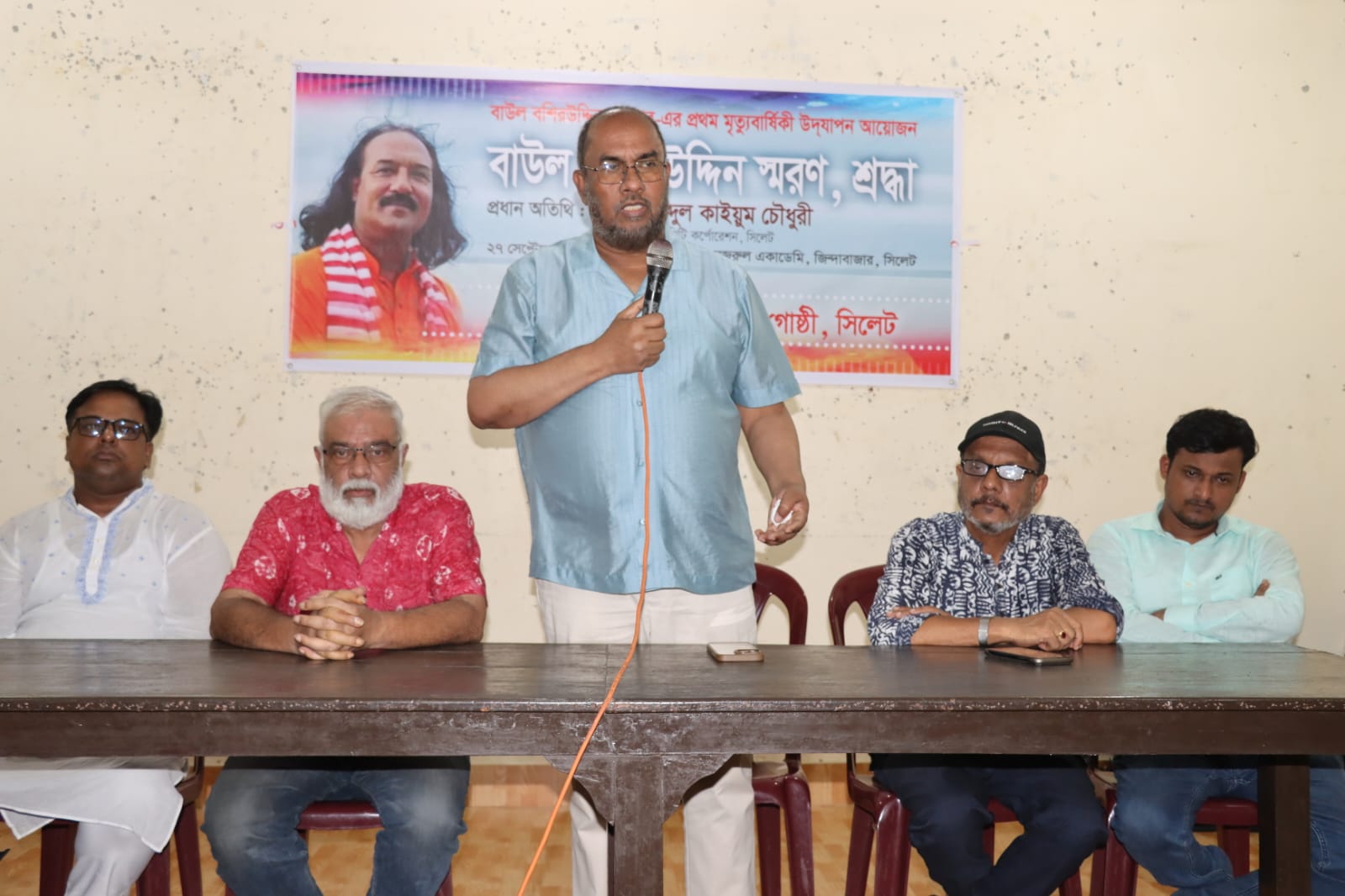 সিলেটের বাউল-সাধক ও গীতিকবিদের গান বাংলা ভাষাভাষী সকলের কাছেই প্রিয়