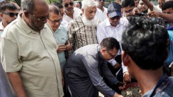 সিলেটে নদীভাঙন বন্যা ও জলাবদ্ধতা সমস্যা সমাধানের পথে এগোচ্ছে সরকার : মুক্তাদির