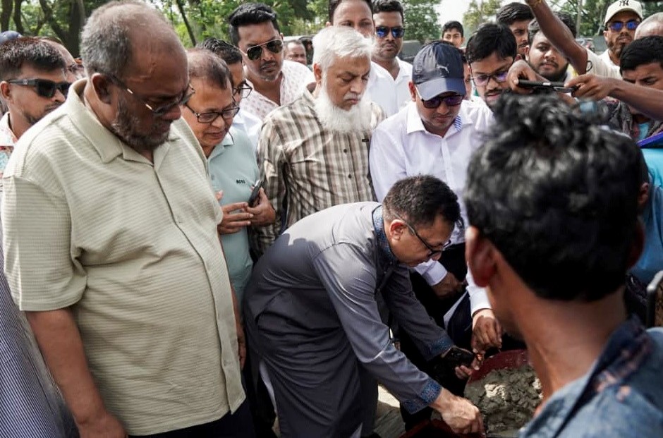 সিলেটে নদীভাঙন বন্যা ও জলাবদ্ধতা সমস্যা সমাধানের পথে এগোচ্ছে সরকার : মুক্তাদির
