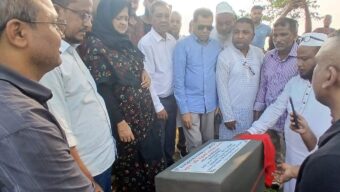 বিশ্বনাথ-ওসমানীনগরের কোনো রাস্তা কাঁচা থাকবে না : তাহসিনা রুশদীর লুনা
