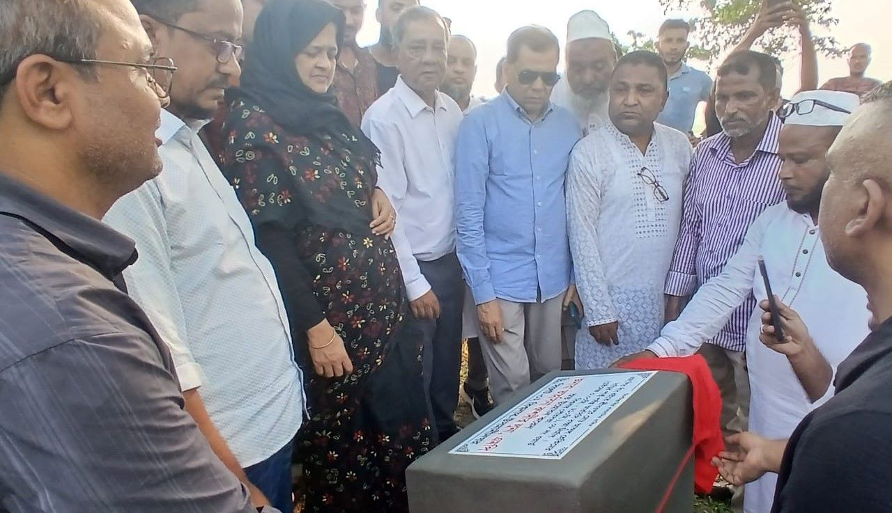বিশ্বনাথ-ওসমানীনগরের কোনো রাস্তা কাঁচা থাকবে না : তাহসিনা রুশদীর লুনা