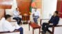 সিলেট চেম্বার প্রশাসকের সাথে ভারতীয় সহকারী হাই কমিশনারের সৌজন্য সাক্ষাৎ