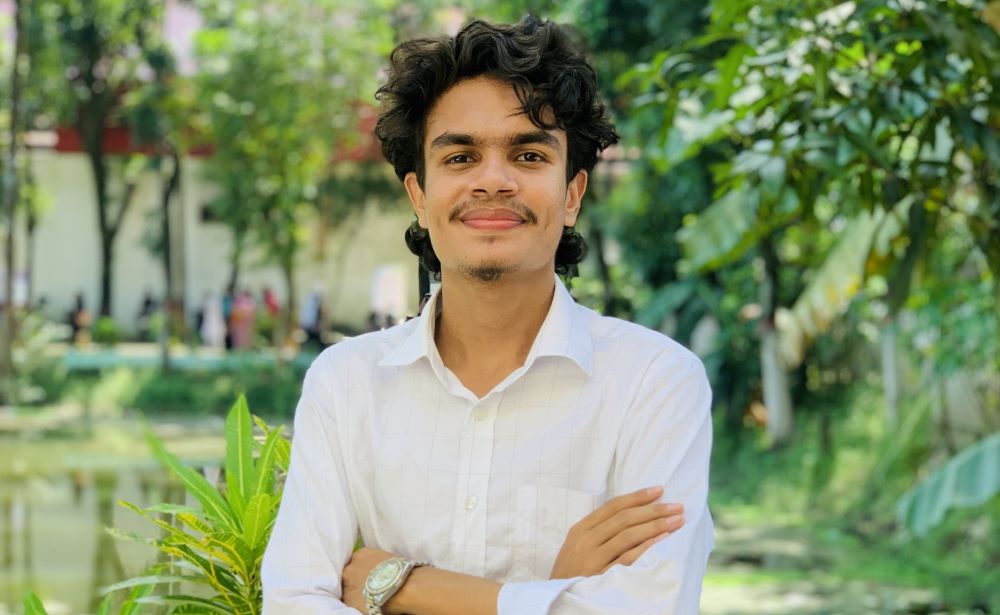 আন্তর্জাতিক শিশু শান্তি পুরস্কারের জন্য মনোনীত হলেন সিলেটের আরাফ