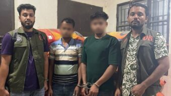 সিলেট জেলা ডিবির অভিযানে ৩৬০০ কেজি ভারতীয় জিরা সহ ২ জন গ্রেফতার