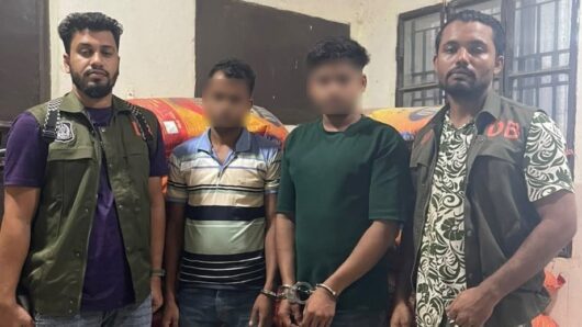 সিলেট জেলা ডিবির অভিযানে ৩৬০০ কেজি ভারতীয় জিরা সহ ২ জন গ্রেফতার
