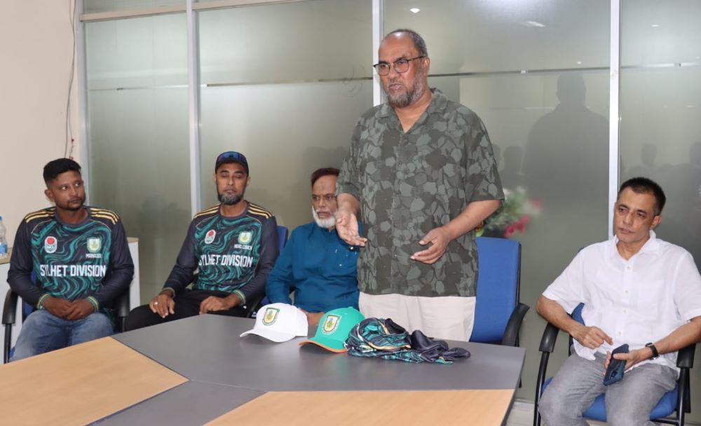 সিলেট থেকে আরো প্রতিভাবান ক্রিকেটার তুলে আনা হবে : সিসিক প্রশাসক