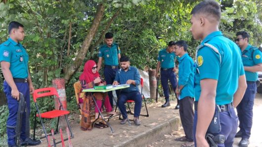 সিলেটে শব্দদূষণের দায়ে ৮ ব্যক্তি ও যানবাহনকে জরিমানা