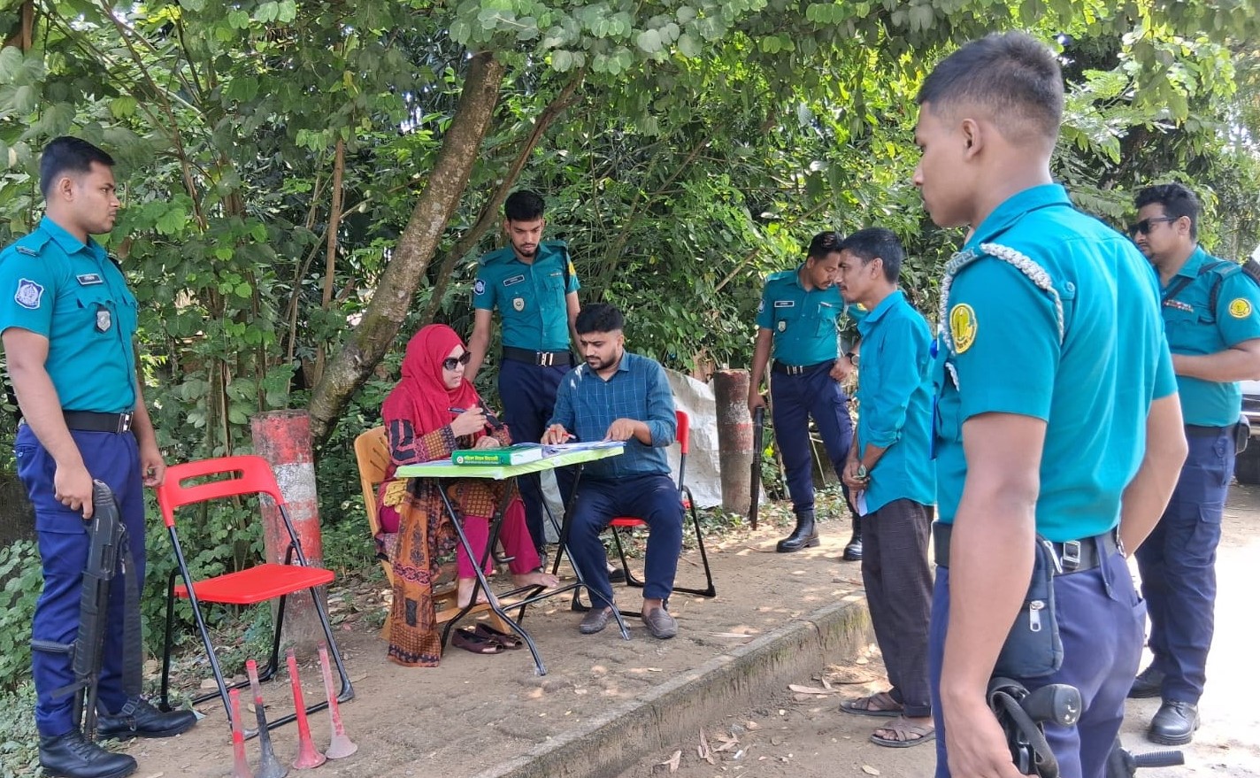 সিলেটে শব্দদূষণের দায়ে ৮ ব্যক্তি ও যানবাহনকে জরিমানা