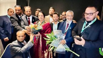 গ্রেটার সিলেট কমিউনিটি ইউকের নতুন প্রেসিডেন্ট মকিস সেক্রেটারি আসরাফ ট্রেজারার হেলেন