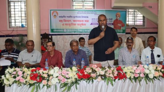 সিলেটের ধর্মীয় সম্প্রীতি আমাদের দীর্ঘদিনের ঐতিহ্য : সিসিক প্রশাসক