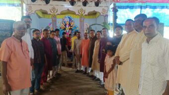 নিরাপদ ও নির্বিঘ্ন দুর্গোৎসবের প্রত্যাশা দিরাই পূজা উদযাপন পরিষদের