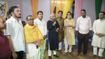 দুর্গাপূজা নির্বিঘ্ন করতে সরকার সর্বাত্মক সহযোগিতা দিয়েছে : সিলেটে প্রবাসী কল্যাণ মন্ত্রী