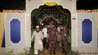 দুর্গাপূজা নির্বিঘ্নে উদযাপনে ১৯ বিজিবির ৮ প্লাটুন সদস্য দায়িত্ব পালন করছেন