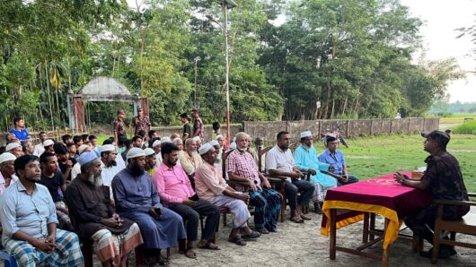 সীমান্ত হত্যা অনুপ্রবেশ মানবপাচার ও চোরাচালান শূন্যের কোটায় নামাতে বিজিবির সভা